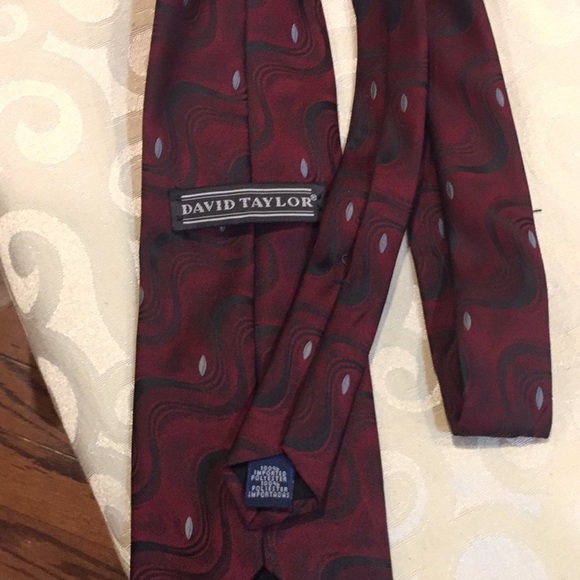 David Taylor tie - Picture 2 of 3